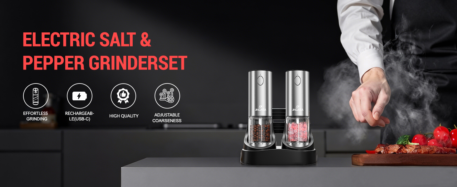 Electric Salt and Pepper