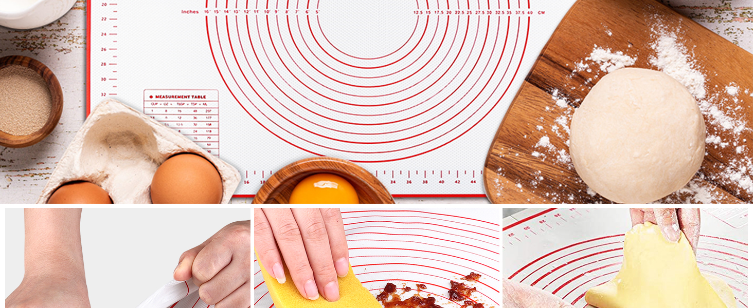 Silicone Pastry Mat