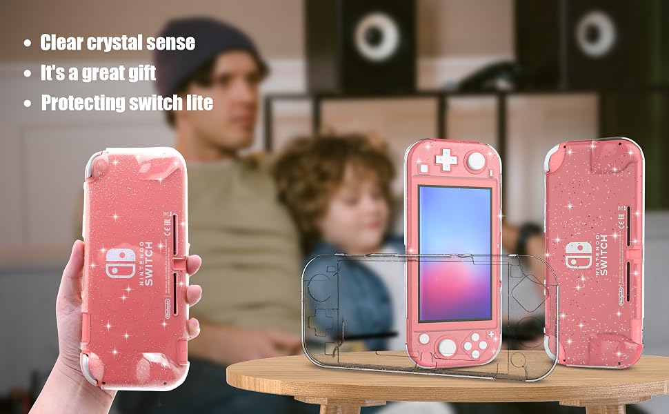 nintendo switch lite grip case