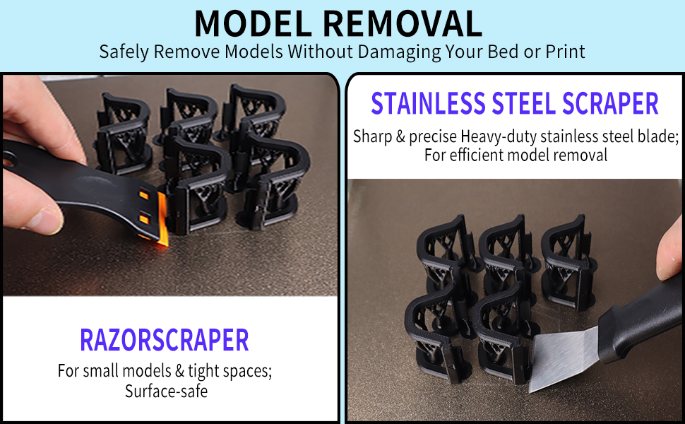 3D Printer Tool Kit with Case &amp;amp; Accessories for All FDM/SLA 3D Printers Maintenance Tools