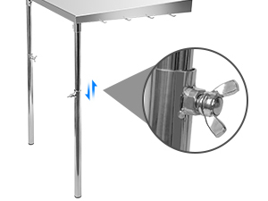 Kettle Grill Side Table