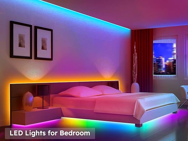 LED Lights for bedroom 