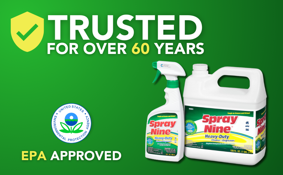spray nine