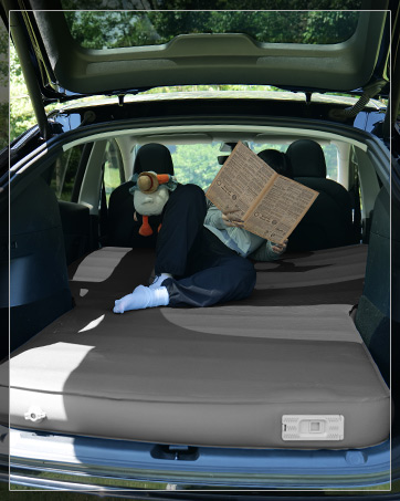 Camping Air Mattress for Tesla Model Y