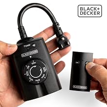 Outdoor Wireless Remote Control Outlets 