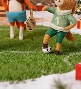 Christmas Felt Animal Athletes