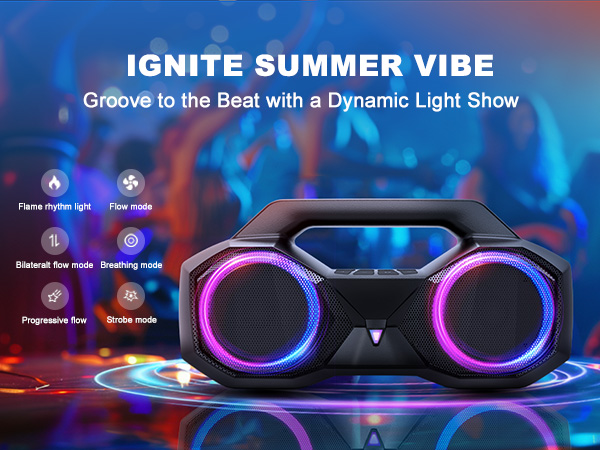 party bluetooth speaker