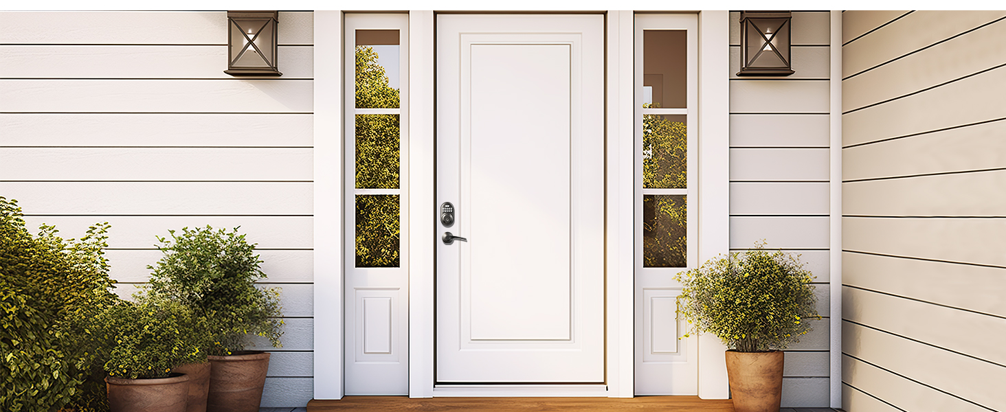 keyless entry door lock