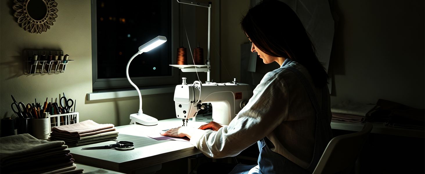 led rechargeable table lamp