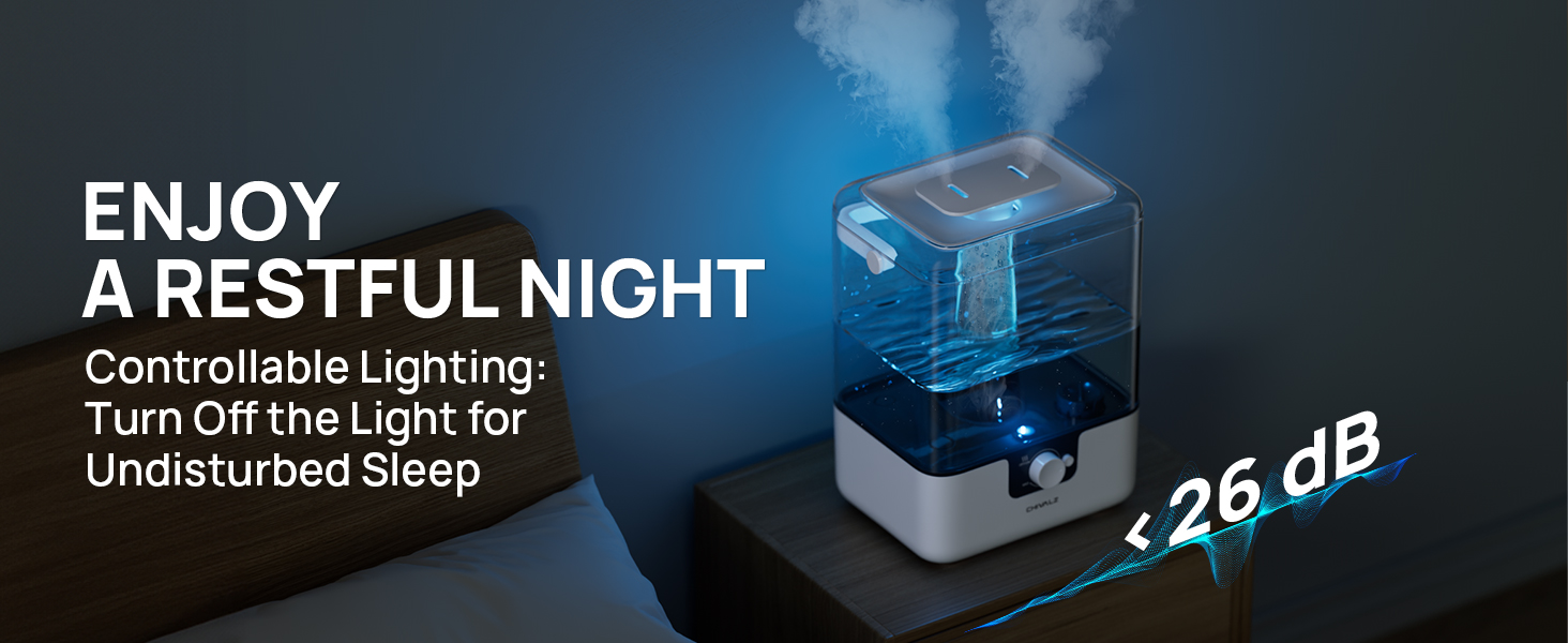 Humidifiers for Bedroom