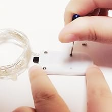 REMOVE TWO SCREWS