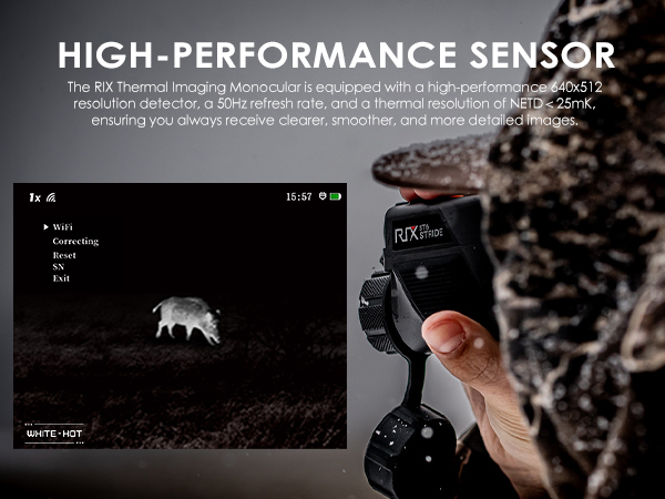 thermal monocular