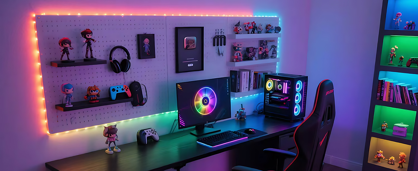 gaming room lights