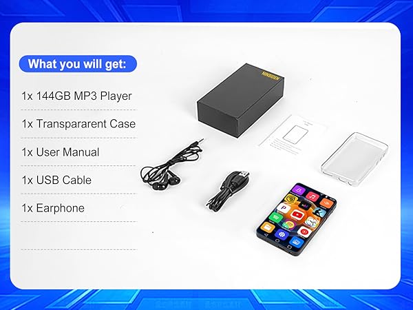 you will get more surprise from this mp3 player