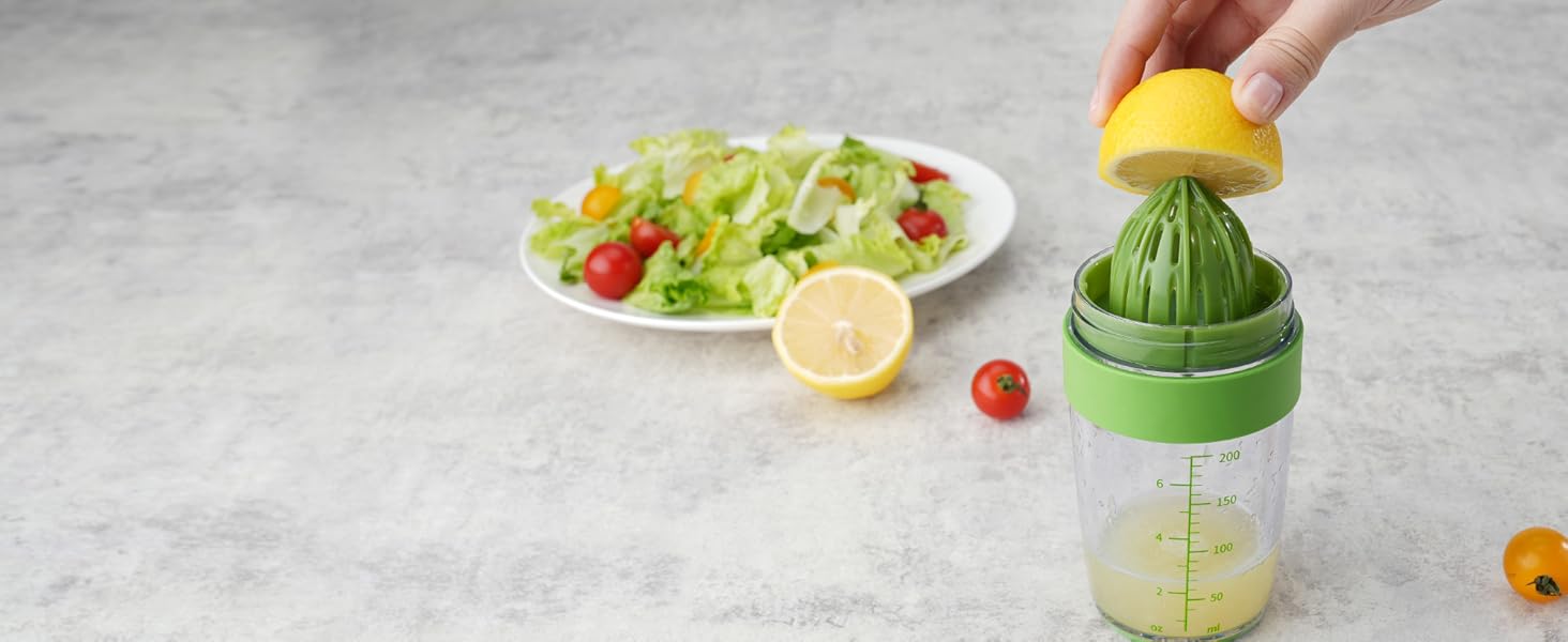 Salad Dressing Shaker 