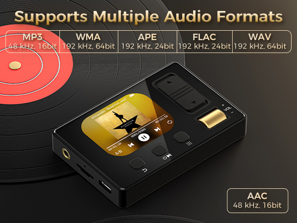 mp3 player with bluetooth