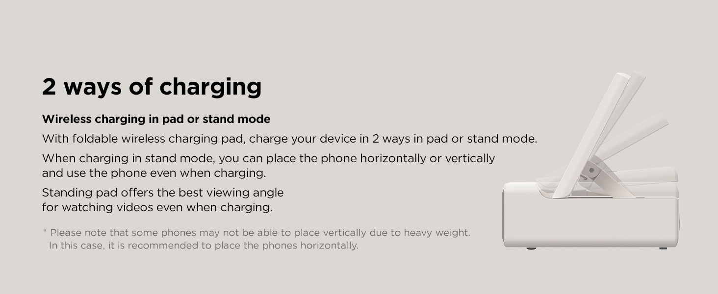 2 ways of charging