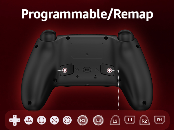 black ps5 controller