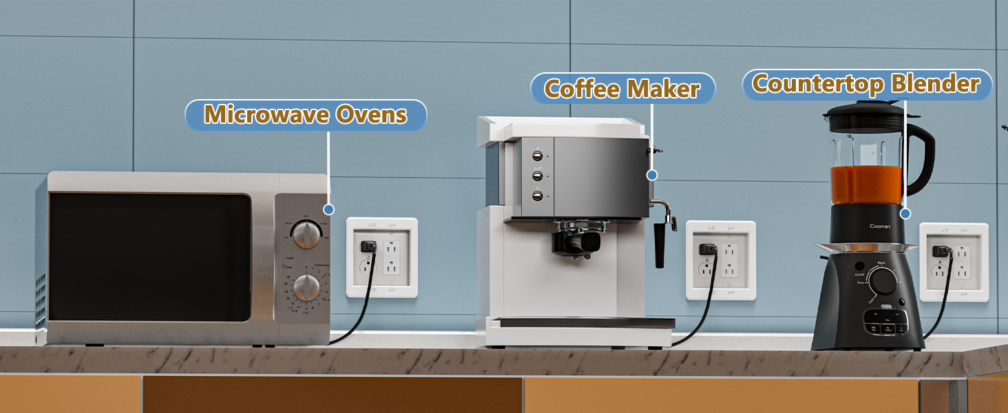 Recessed Electrical/Outlet Mounting Box