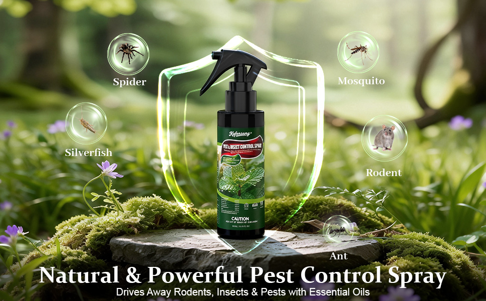 pest insect control spray
