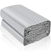 Reflective Foil Insulation, Double Reflective Bubble Insulation Sheet, Aluminum Foil Bubble Shiel...