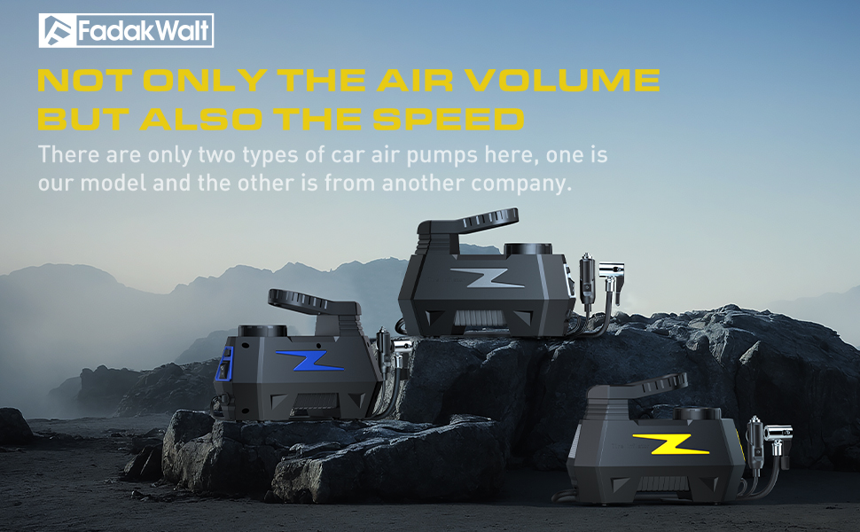 Tire Inflation air compressor