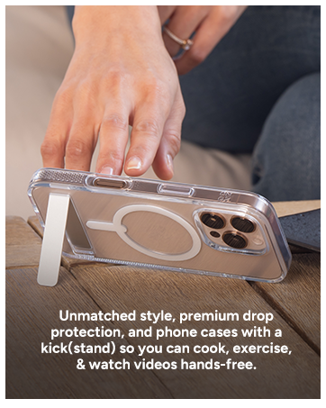 Premium Style & Drop Protection