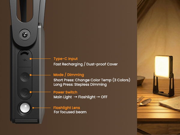 led flashlight rechargeable
