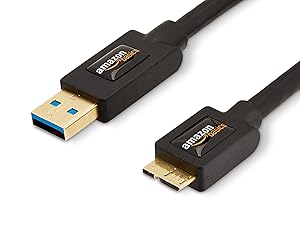 USB 3.0 Cable: A Male to Micro B