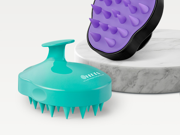 Scalp Massager Scalp Scrubber Shampoo Brush