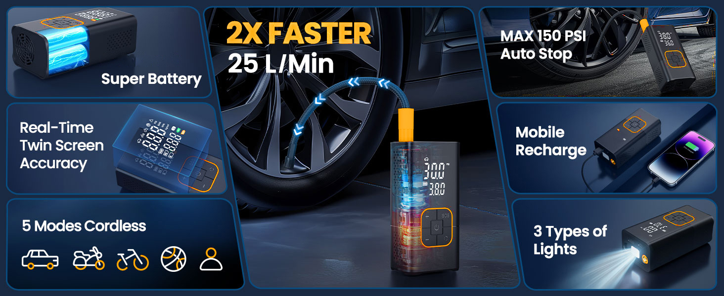 2X faster
