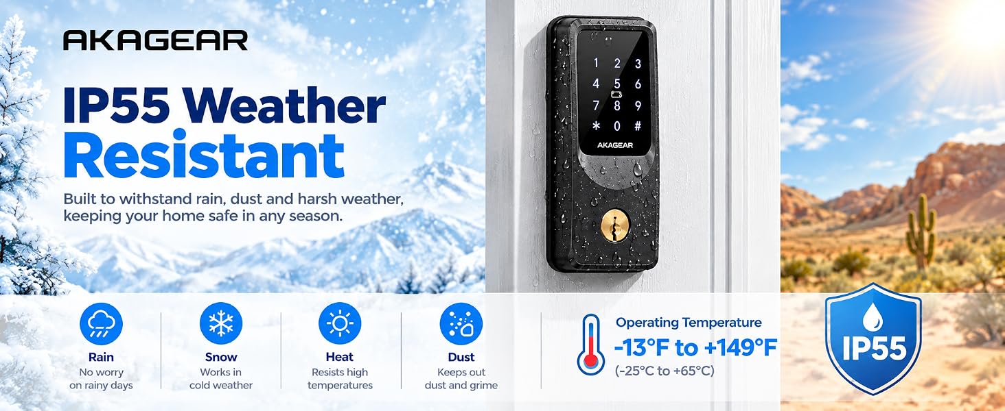 akagear door lock
