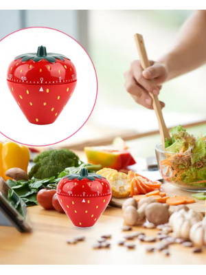 Strawberry Shaped Timer
