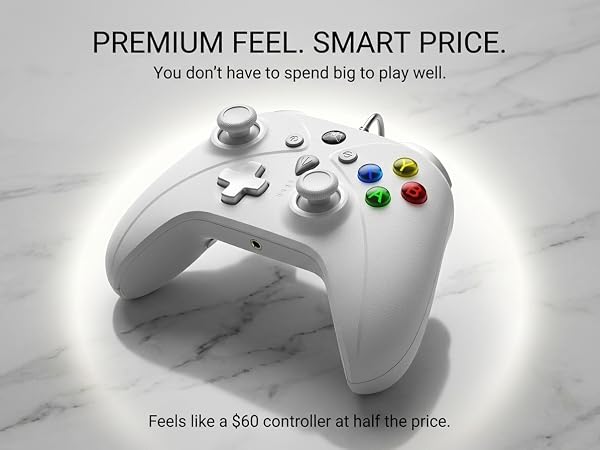PREMIUM FEEL. SMART PRICE.