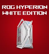 ASUS ROG Hyperion GR701 EATX Full-Tower Computer case with Semi-Open Structure, Tool-Free Side Pa...