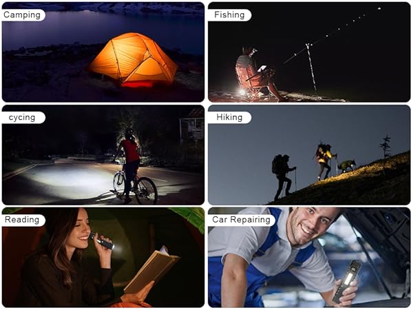 pocket flashlights high lumens