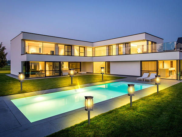 solar pool lights