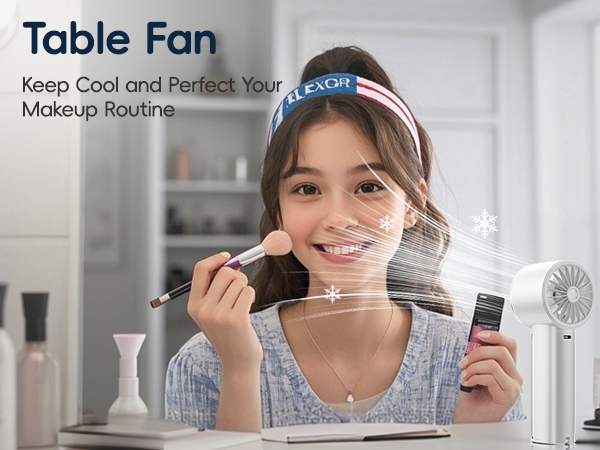 handheld fan