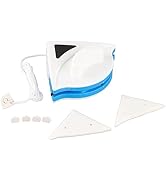 Double-Sided Window Glass Tool Useful Magnetic Surface Cleaner Wiper Brush for High-Rise Single G...