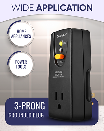 gfci replacement plug