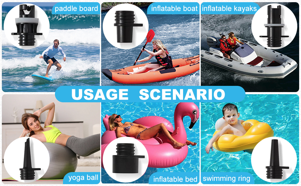 Paddle Board Pump Adapter Set