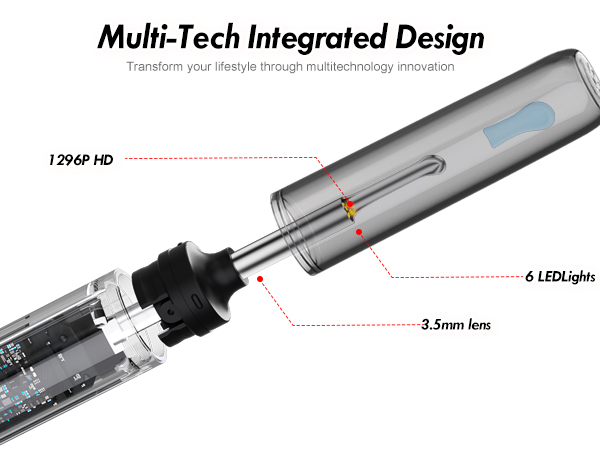 ear cleaner with camera