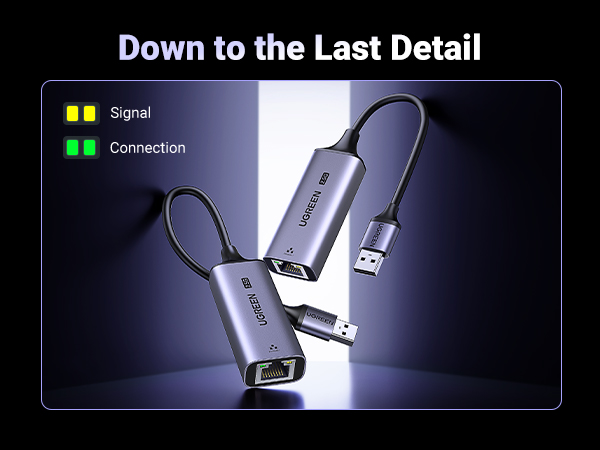 UGREEN Usb to Ethernet Adapter 2.5G 2.5Gb 2.5Gbps