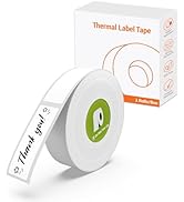 Label Maker Tape Rongta R5 Adapted Label Print Paper, 14x40mm (0.55"x1.57"), Standard Laminated W...