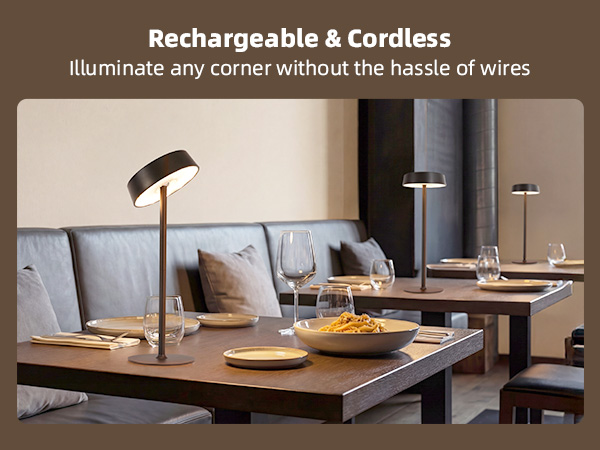 battery operated lamp