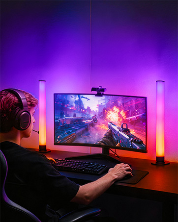 led light bars for room