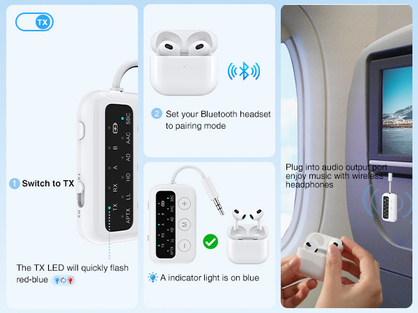 tv bluetooth transmitter