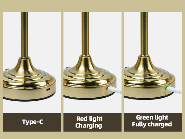 Cordless Table Lamp