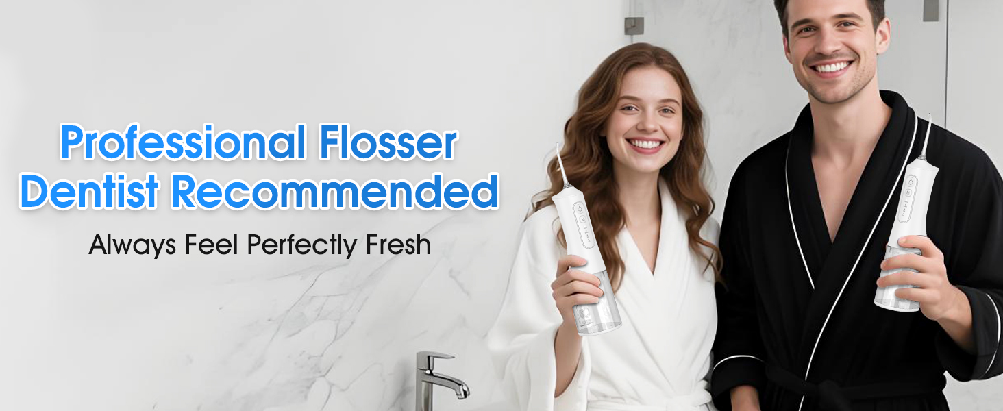 water flosser rechargeable