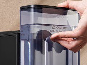 50oz removable water tank